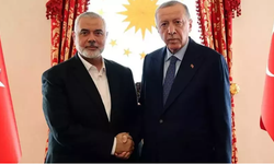 Erdoğan ve Hamas Lideri Haniyye Ateşkes İçin Görüştü