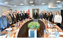 İYİ Parti Lideri Dervişoğlu Başkanlık Divanı Üyeleri İle Görüştü