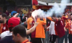 Galatasaray Taraftarları Derbi Öncesi Florya'da Coşkulu Bir Buluşma Gerçekleştirdi