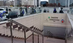 Taksim'deki Metro İstasyonları Geçici Olarak Kapatıldı