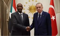 Erdoğan Sudan Lideri El Burhan ile Görüştü