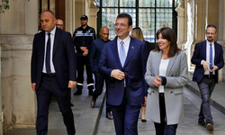 İmamoğlu Fransa Ziyaretinde Paris Belediye Başkanı Hidalgo'yu Ziyaret Etti