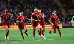 A Milli Kadın Futbol Takımı Azerbaycan'ı 1-0 Mağlup Etti