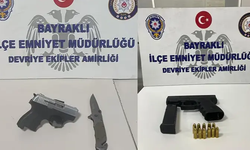 İzmir’de Polis Uygulamasında Aranan 2 Hükümlü ve 3 Şüpheli Yakalandı