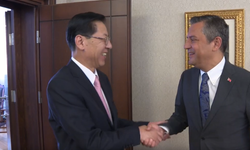 CHP Genel Başkanı Özgür Özel Çin Büyükelçisi Liu Shaobin ile Görüştü