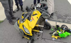Orhangazi'de Aynı İstikamette Giden Motosikletler Çarpıştı: 2 Yaralı