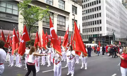 New York'ta 41. Geleneksel Türk Günü Yürüyüşü Büyük Coşkuyla Gerçekleşti