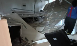 Yalova'da Nikah Dairesinin Tavanı Çöktü: 4 Yaralı
