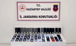 Gaziantep'te kaçakçılık operasyonunda 392 akıllı telefon yakalandı
