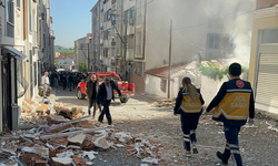 Tekirdağ'da apartmanda patlama: 1 kişi ağır yaralandı