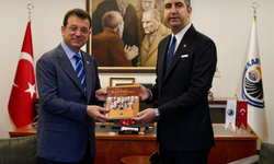Ekrem İmamoğlu, Kartal Belediye Başkanı Gökhan Yüksel'i ziyaret etti