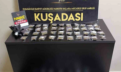 Kuşadası'nda uyuşturucu operasyonu: 63,78 gram madde yakalandı