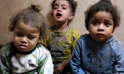 İsrail'in Gazze'ye yönelik saldırılarında 15.103 çocuk öldü