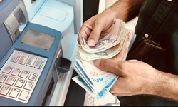 ATM'den para çekerken dikkat edilmeli!