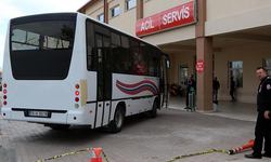 Safranbolu'da şeker komasına giren yolcu halk otobüsüyle hastaneye kaldırıldı