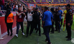 Kayserispor Başkanı Ali Çamlı sahaya indi!