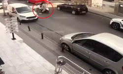 Ataşehir'de motokuryenin çarptığı yaya ağır yaralandı