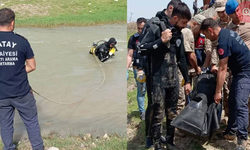 Hatay'da sulama kanalına giren çocuk öldü