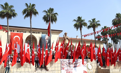 19 Mayıs'ta Adana, Mersin, Hatay ve Osmaniye'de törenler düzenlendi