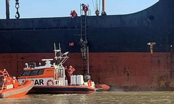Tuna Nehri'nde gemiler çarpıştı: 2 ölü, 5 kayıp!