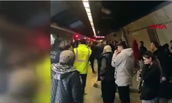 Mecidiyeköy metrosunda intihar girişimi: Seferler durduruldu