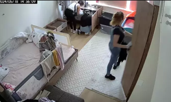 Bebekler için eve taktırdıkları kameralar hırsızları görüntüledi