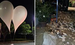 Kuzey Kore'den Güney Kore'ye 'çöp' balonu