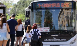 Muğla'da öğrencilere toplu taşıma ücreti 1 TL!