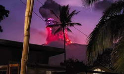 Filipinler'deki Kanlaon Yanardağı'nda Patlama: Alarm Seviyesi Arttırıldı