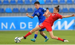 A Milli Kadın Futbol Takımı Azerbaycan'a 1-0 Yenildi