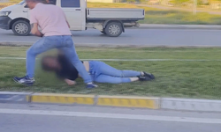 Aksaray'da Şiddet Olayı Kameralara Yansıdı