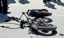 Van'da bisikletiyle karşıya geçmek isteyen kişiye beton mikseri çarptı: Bisikletli öldü