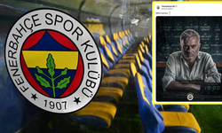 Fenerbahçe'den Jose Mourinho paylaşımı