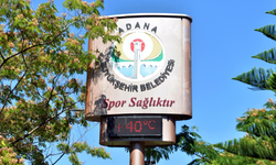 Adana'da sıcaklıklar 40 dereceye çıktı!