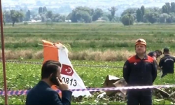 Kayseri'de eğitim uçağı düştü, uçağın iki pilotu hayatını kaybetti