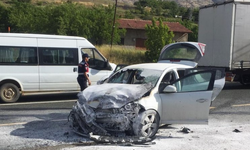 Elazığ'da Feci Kaza: 1 ölü, 6 yaralı!