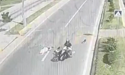 Edirne'de ehliyetsiz motosiklet sürücüsü bir yayayı öldürdü