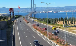Osmangazi Köprüsü'nde trafik akıcı