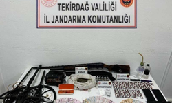 Tekirdağ'da uyuşturucu operasyonu: 8 kişiye gözaltı!