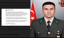 Şehit astsubayın vasiyetini Türkiye Diyanet Vakfı  yerine getirecek