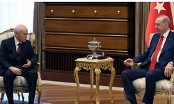 Gerilimin ardından Erdoğan ve Bahçeli Saray'da görüştü