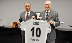 Rahmi Koç'tan Beşiktaş'a dev bağış