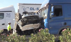 TAG Otoyolu'nda trafik kazası: 3 ölü, 1 yaralı!