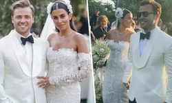 Tolga Sarıtaş ile Zeynep Mayruk evlendi