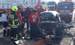 Mersin-Antalya kara yolunda  kaza: 2 ölü, 2'si ağır 35 yaralı!