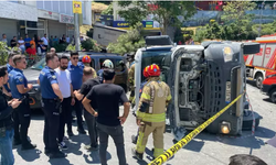 Kağıthane'de beton mikseri gelin arabasının üzerine devrildi: 1 Çocuk öldü