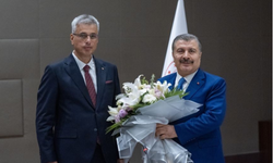Sağlık Bakanlığı görevini Memişoğlu Fahrettin Koca'dan devraldı