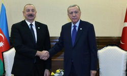 Cumhurbaşkanı Erdoğan Astana'da Aliyev ve Şerif ile bir araya geldi!