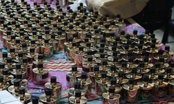 Binlerce sahta parfüm şişe ele geçirildi!