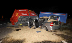 Nevşehir'de traktörle çarpışan otomobil sürücüsü yaşamını yitirdi